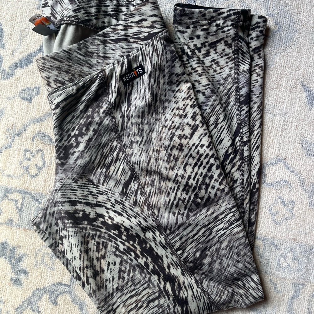 Kerrits Lightweight Knee Patch Riding Tights VGUC